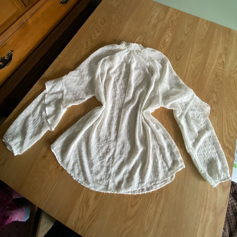 See through blouse